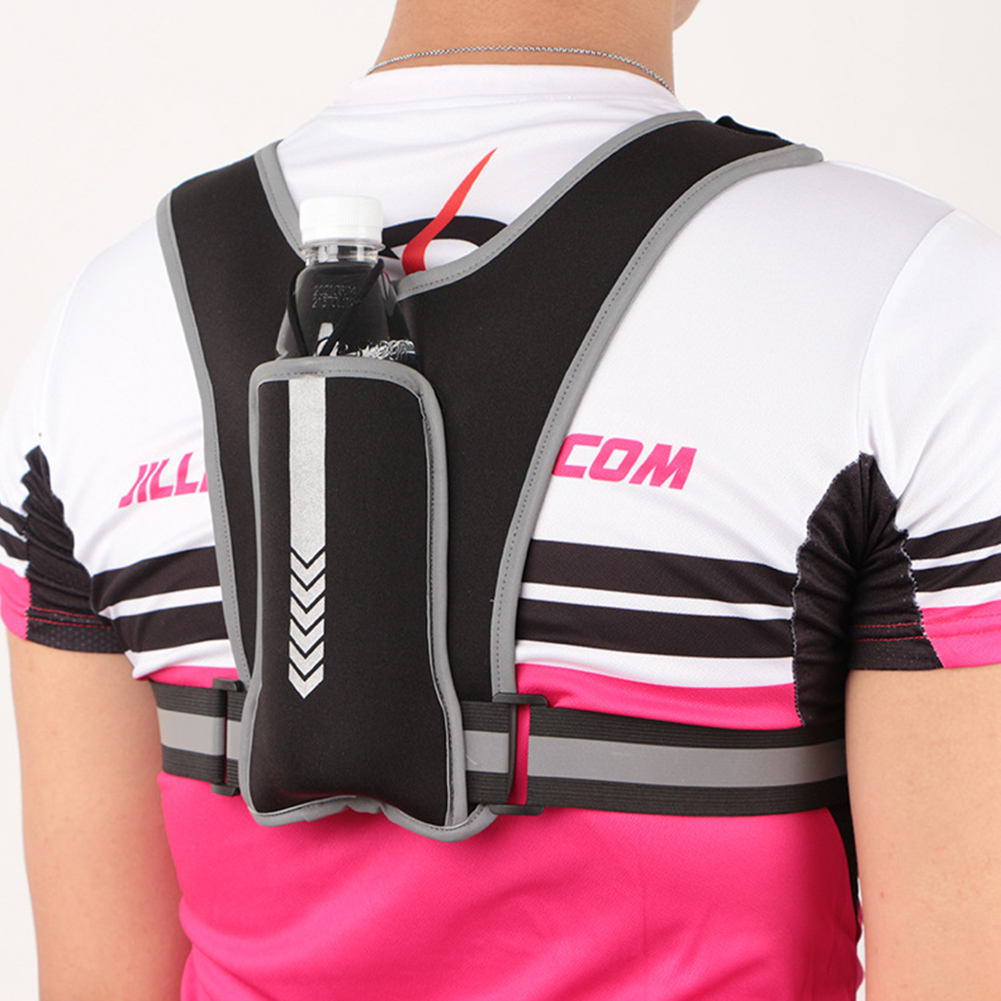 Reflective Vest Cycling - Running Backpack Reflective Sport Vest Phone