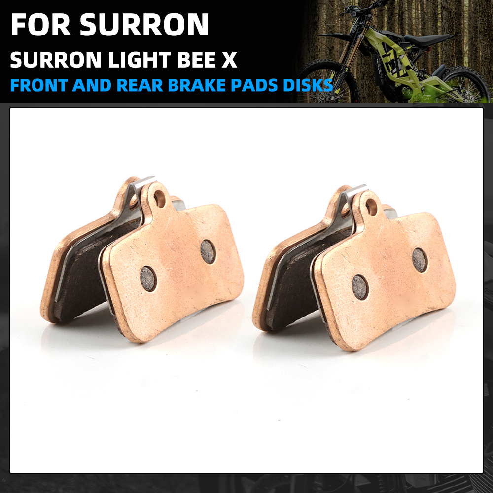 Bike Light Front Rear - For Surron Front Rear Disc Brake