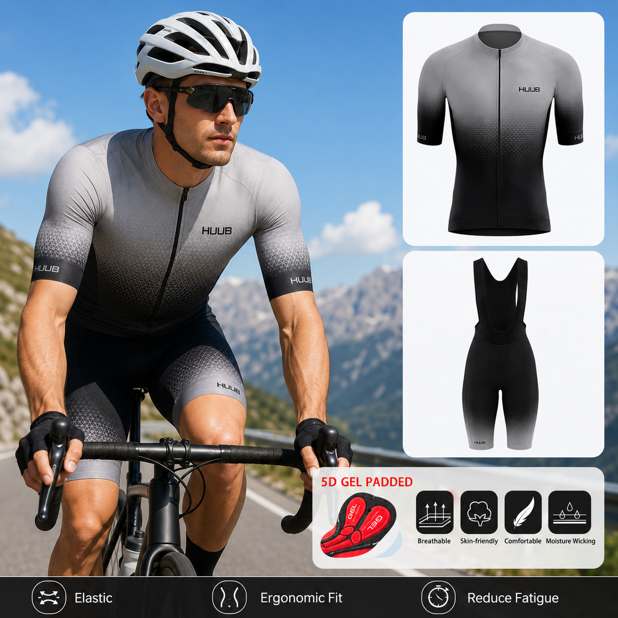 Cycling Commuter Clothing - Cycling 2026 HUUB Clothes Men's Pants