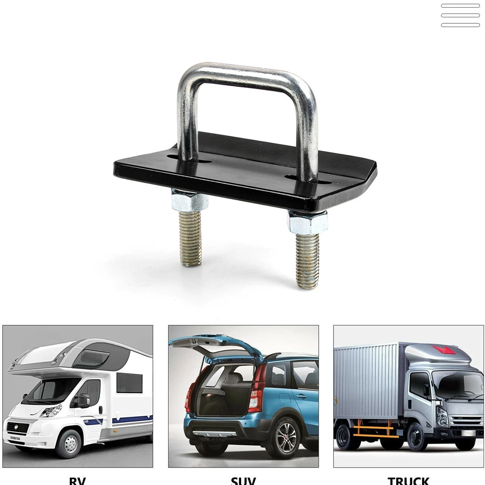 U Lock Heavy Duty - 2 Inch Trailer Lock Down Hitch