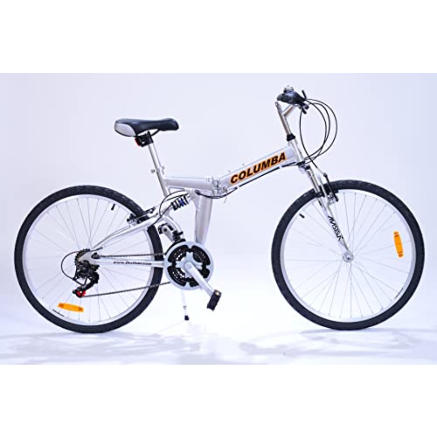 Commuter Biking - 26 Inch Alloy Folding Bike with
