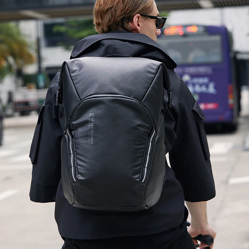 Cycling Commuter Backpack Laptop - Waterproof Commuter Travel Backpack Hiking Short