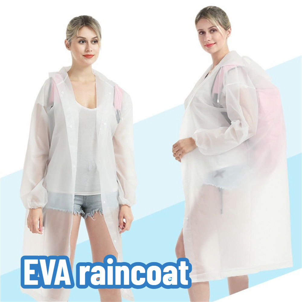Reusable Thickened Adult Rainc - Cycling Commuter Rain Gear のレビューと価格