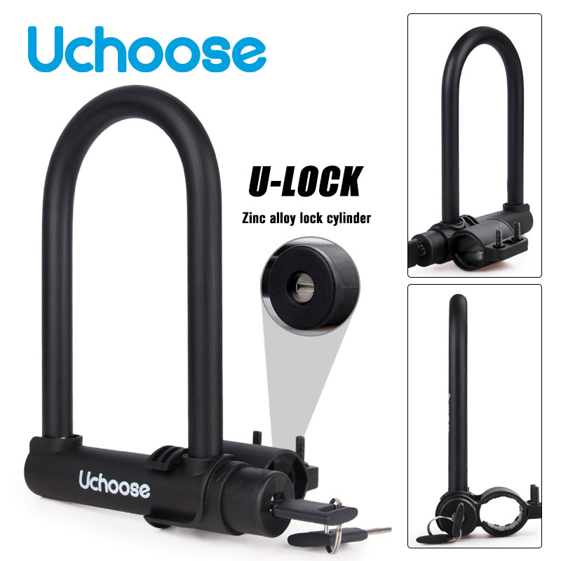 cycling bold bike U lock Zinc  - U Lock Heavy Duty のレビューと価格