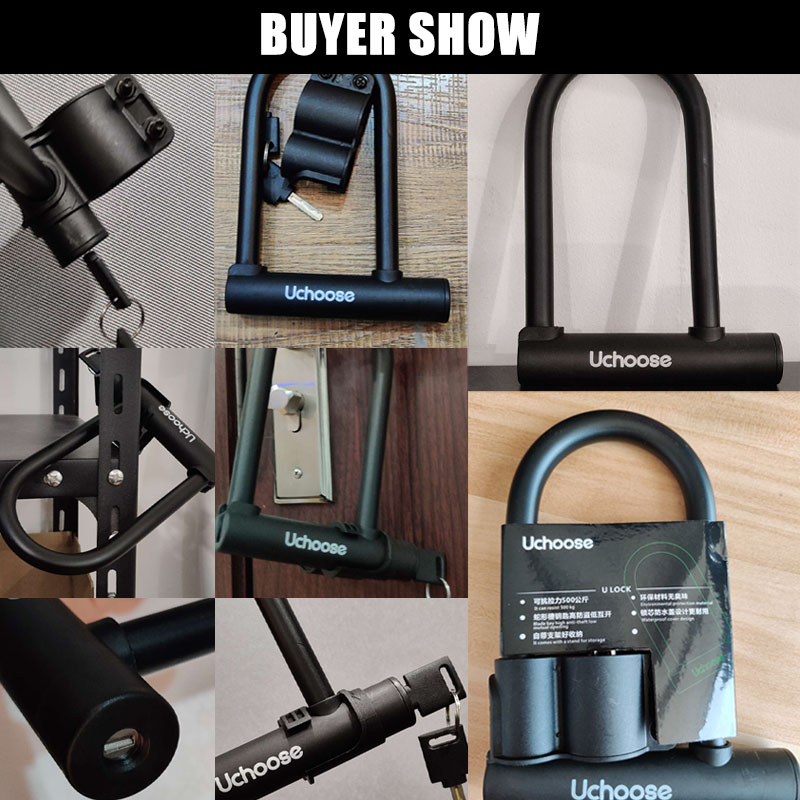 cycling bold bike U lock Zinc  - U Lock Heavy Duty のレビューと価格
