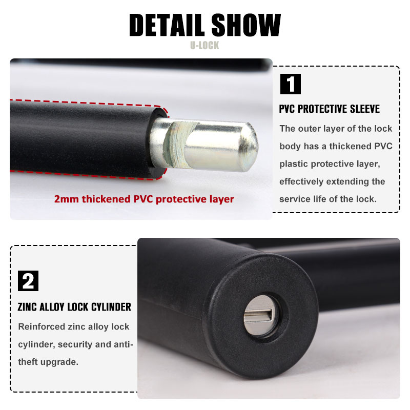 cycling bold bike U lock Zinc  - U Lock Heavy Duty のレビューと価格
