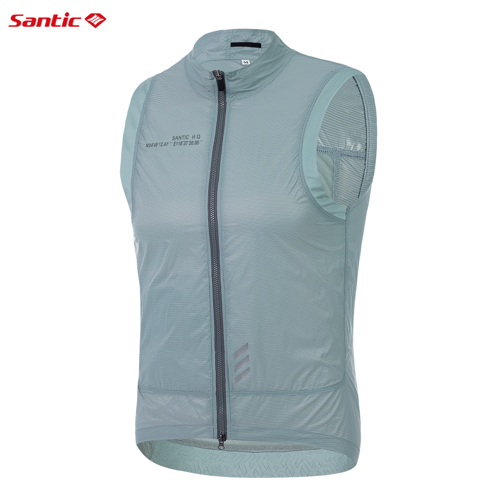 Santic Cycling Jerseys Summer  - Reflective Vest Cycling のレビューと価格