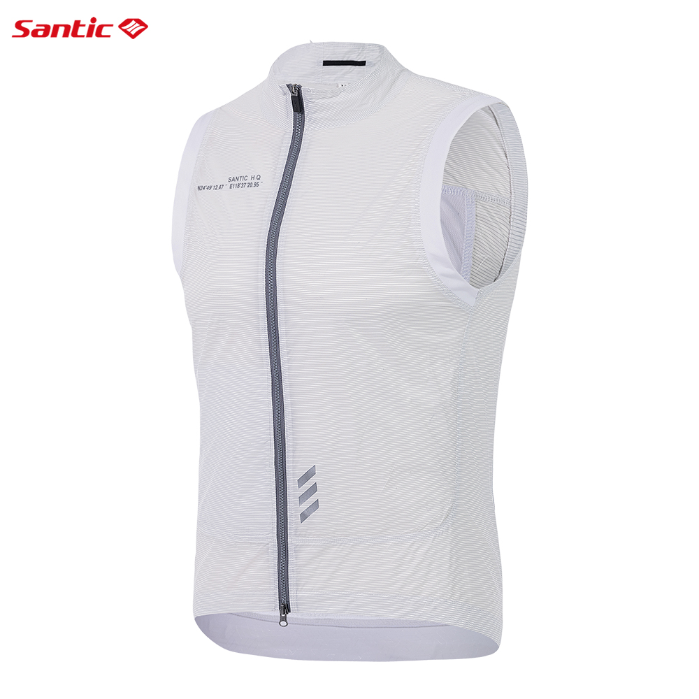 Santic Cycling Jerseys Summer  - Reflective Vest Cycling のレビューと価格