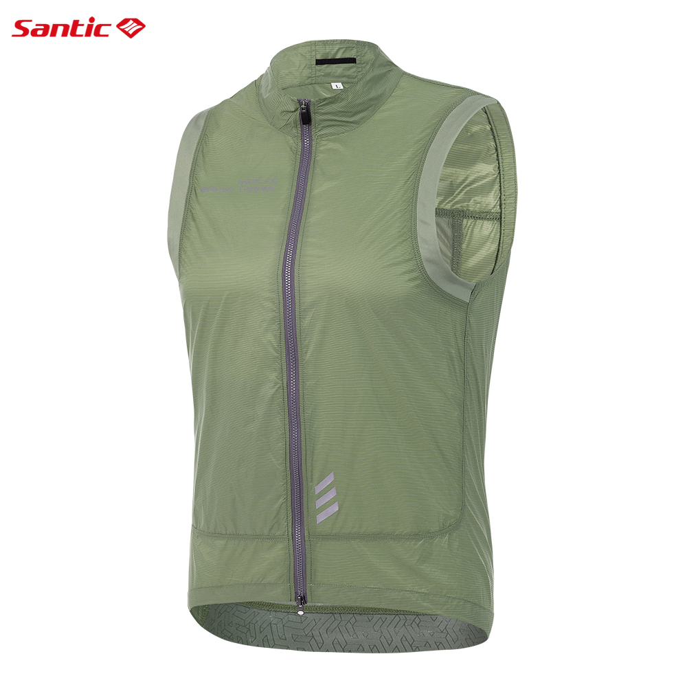 Santic Cycling Jerseys Summer  - Reflective Vest Cycling のレビューと価格