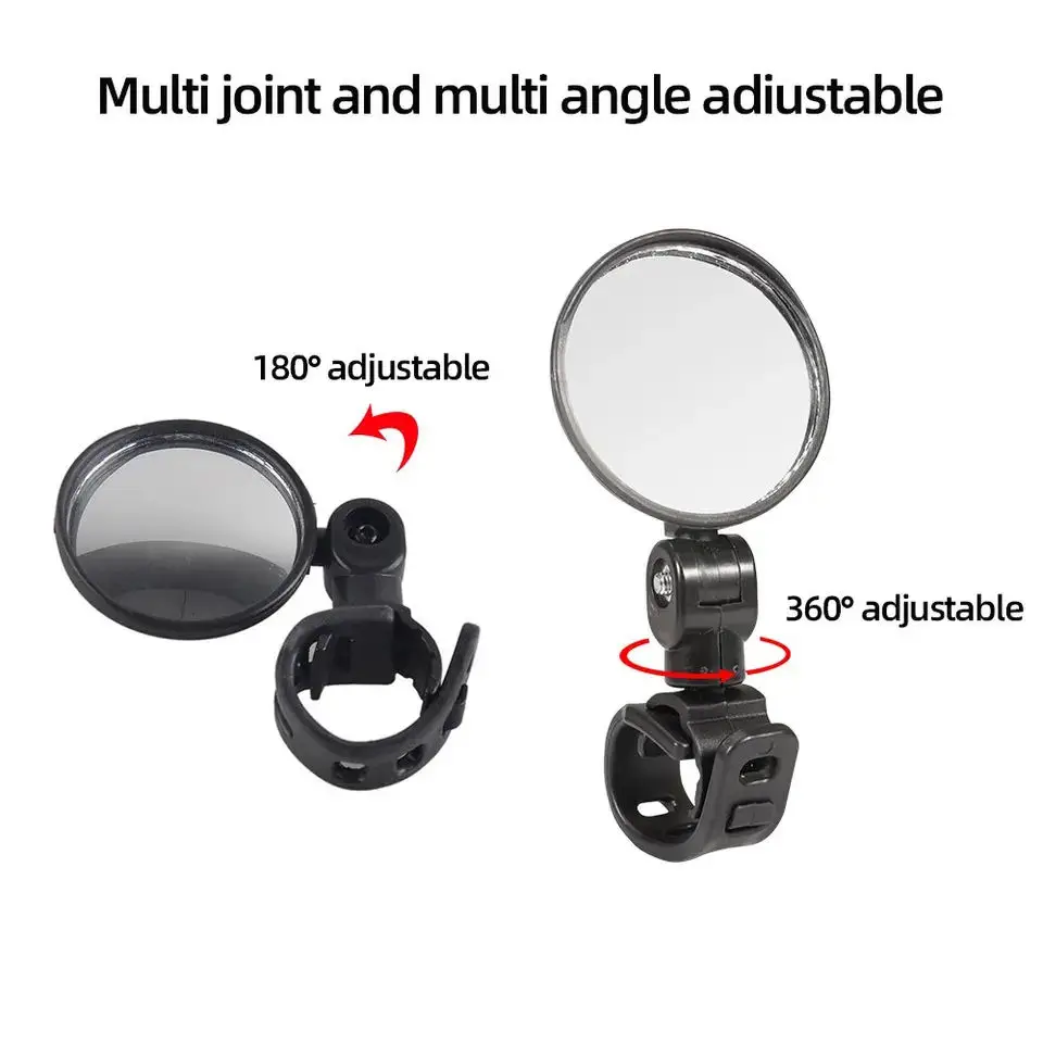 Universal Bicycle Rearview Mir - Mirror Handlebar Convex のレビューと価格