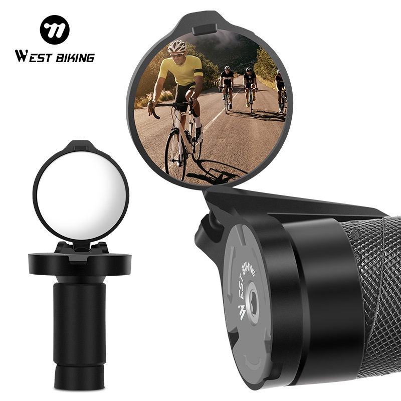 WEST BIKING HD Bike Rearview M - Mirror Handlebar Convex のレビューと価格
