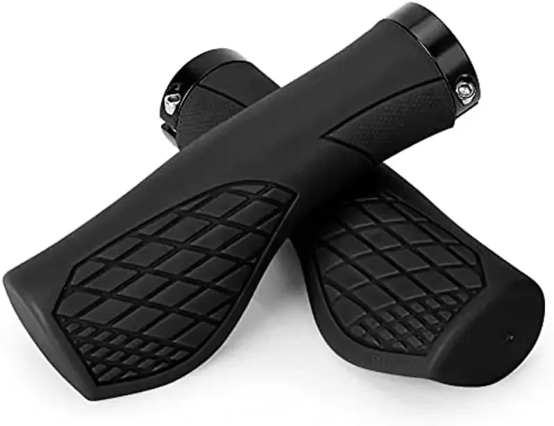 Alloy and Rubber Bike Grips -  - Commuting On Mountain Bike のレビューと価格