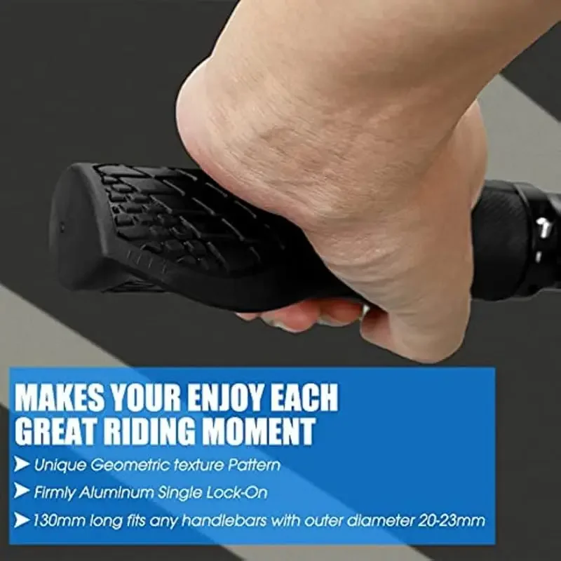 Alloy and Rubber Bike Grips -  - Commuting On Mountain Bike のレビューと価格