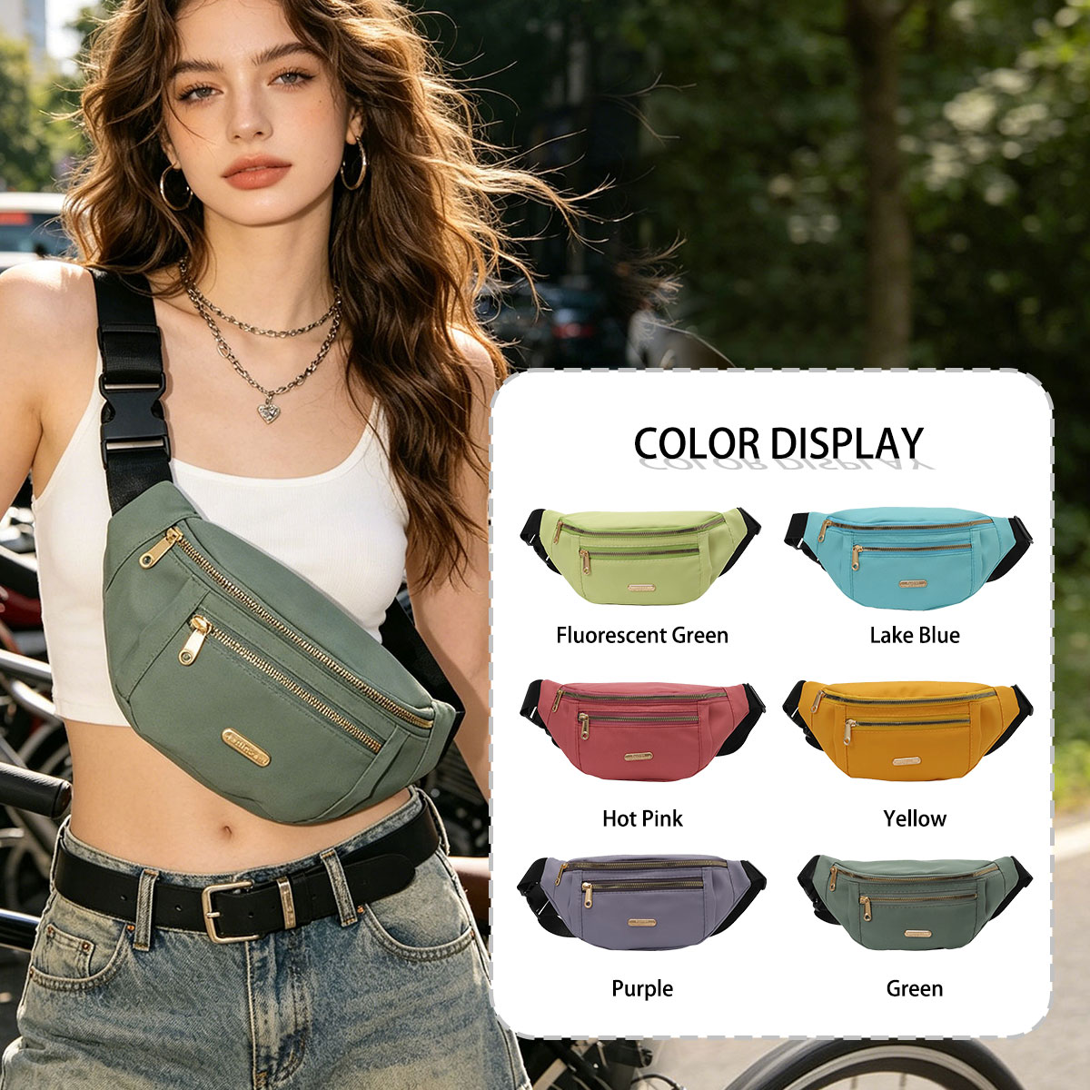 Fashion Casual Solid Color Wom - Cycling Commute のレビューと価格