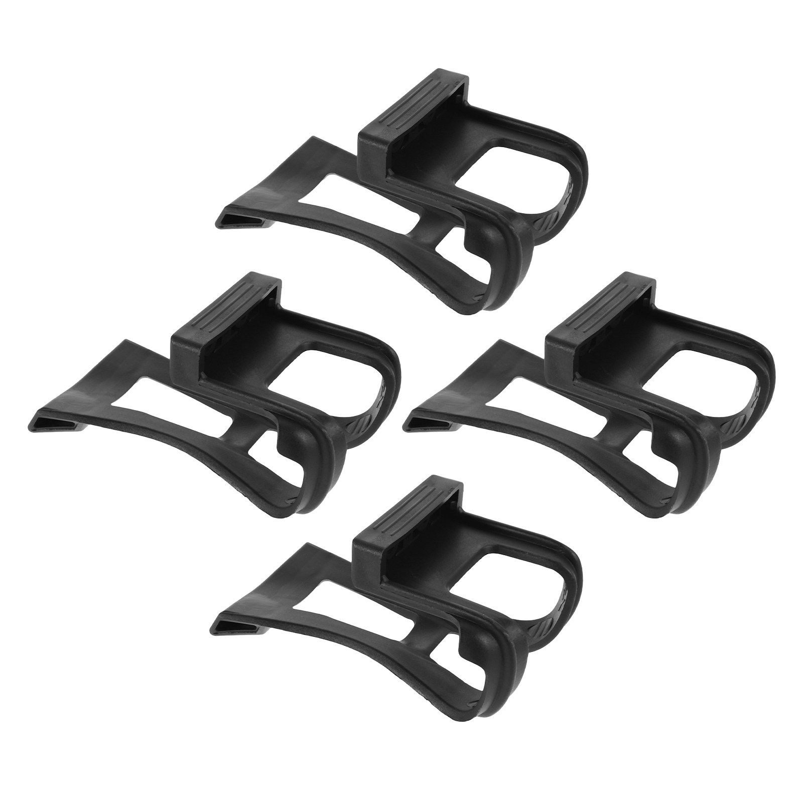 4Pcs Bike Pedals Toe Clips Cag - Cycling Commute Training のレビューと価格