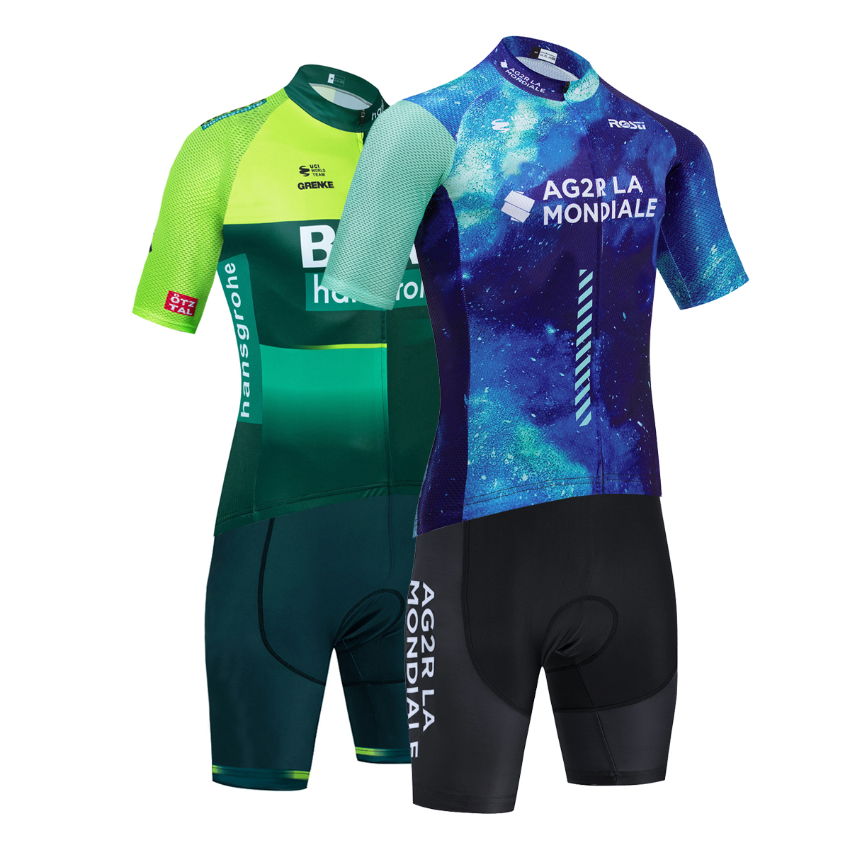 2025 ROSTI Team NEW AG2R Cycli - Cycling Commute Shorts のレビューと価格