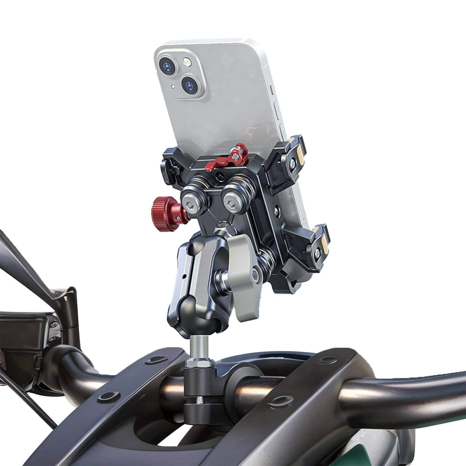 Heavy-Duty Motorcycle Phone Mo - U Lock Heavy Duty のレビューと価格
