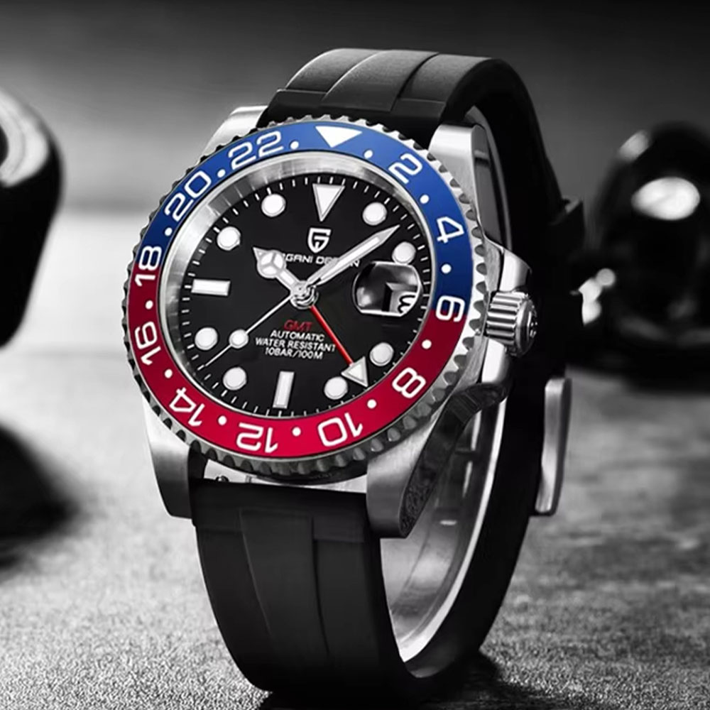 40mm PAGANI DESIGN GMT Men Wat - Cycling Zones のレビューと価格