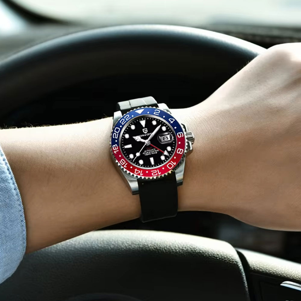 40mm PAGANI DESIGN GMT Men Wat - Cycling Zones のレビューと価格
