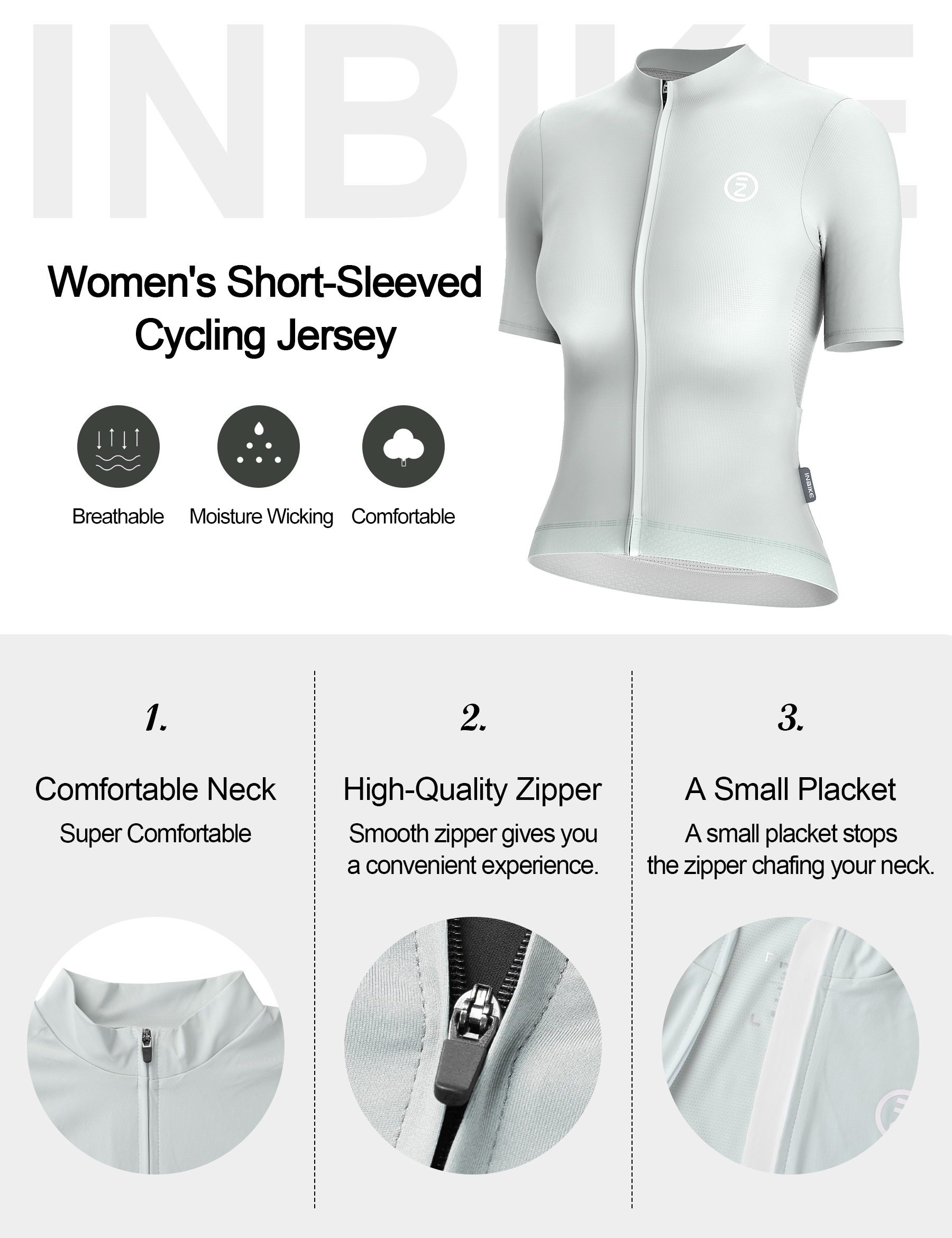 INBIKE Women's Cycling Jersey  - Cycling Community のレビューと価格