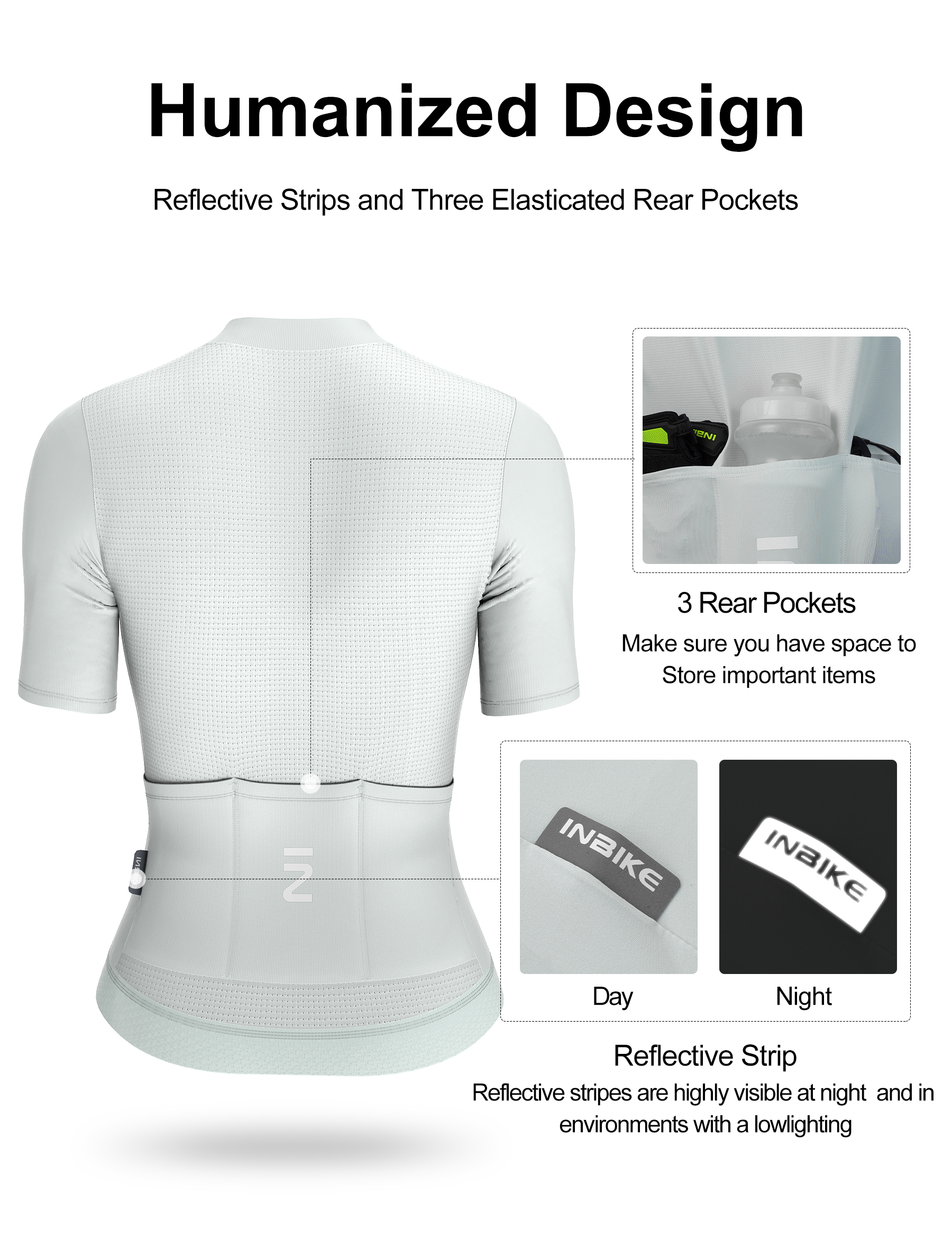 INBIKE Women's Cycling Jersey  - Cycling Community のレビューと価格