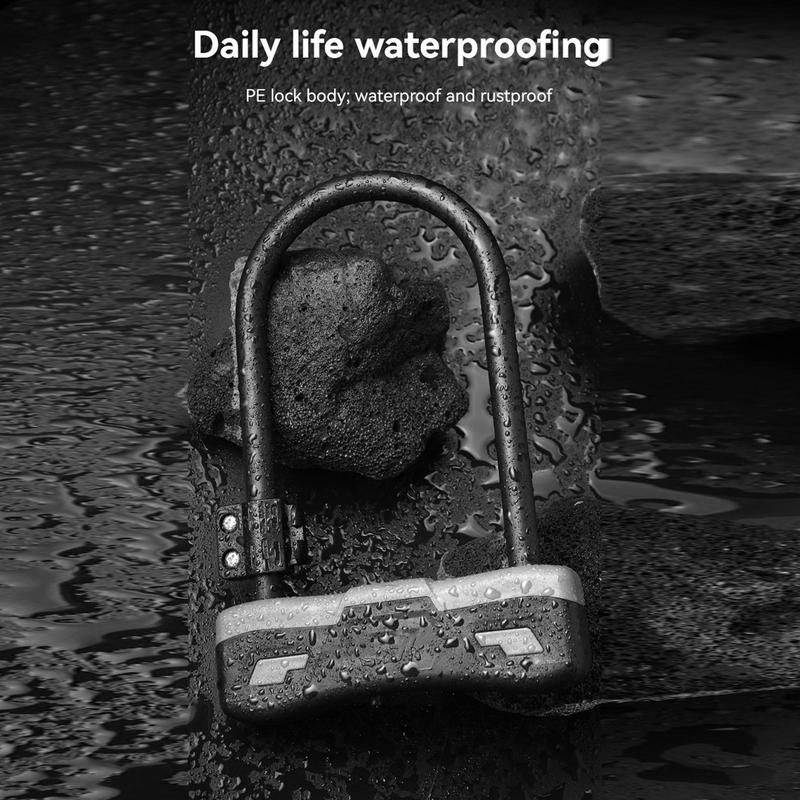 Motorcycle Lock Bike Locks Hea - Cycling Commute のレビューと価格