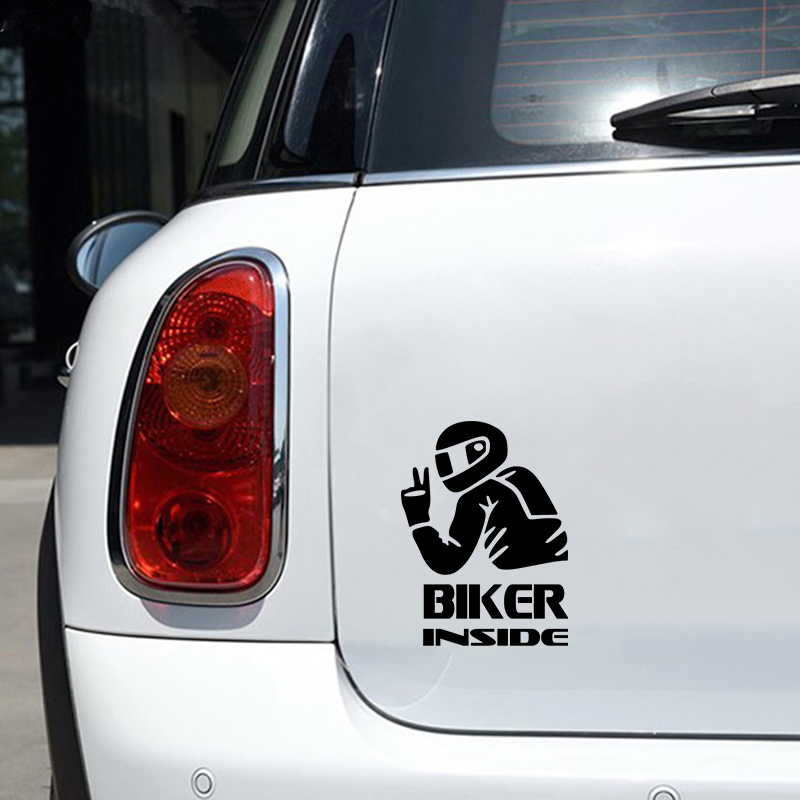 Biker Girl Inside Vinyl Sticke - Cycling Quote のレビューと価格