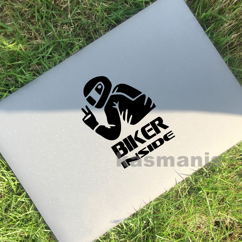 Biker Girl Inside Vinyl Sticke - Cycling Quote のレビューと価格