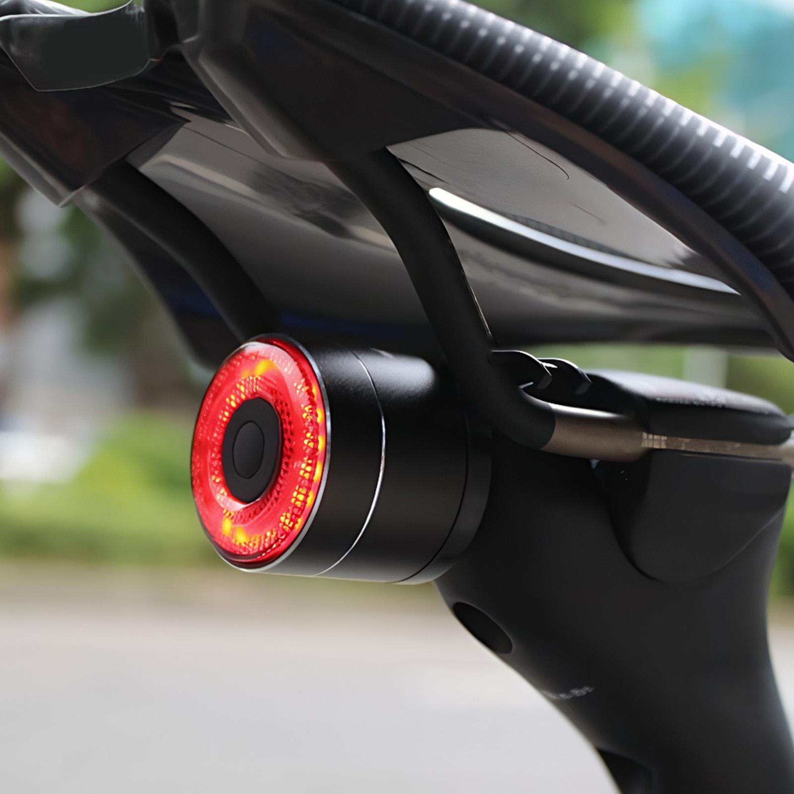 Bicycle Brake Light Smart Bike - Cycling Commute のレビューと価格