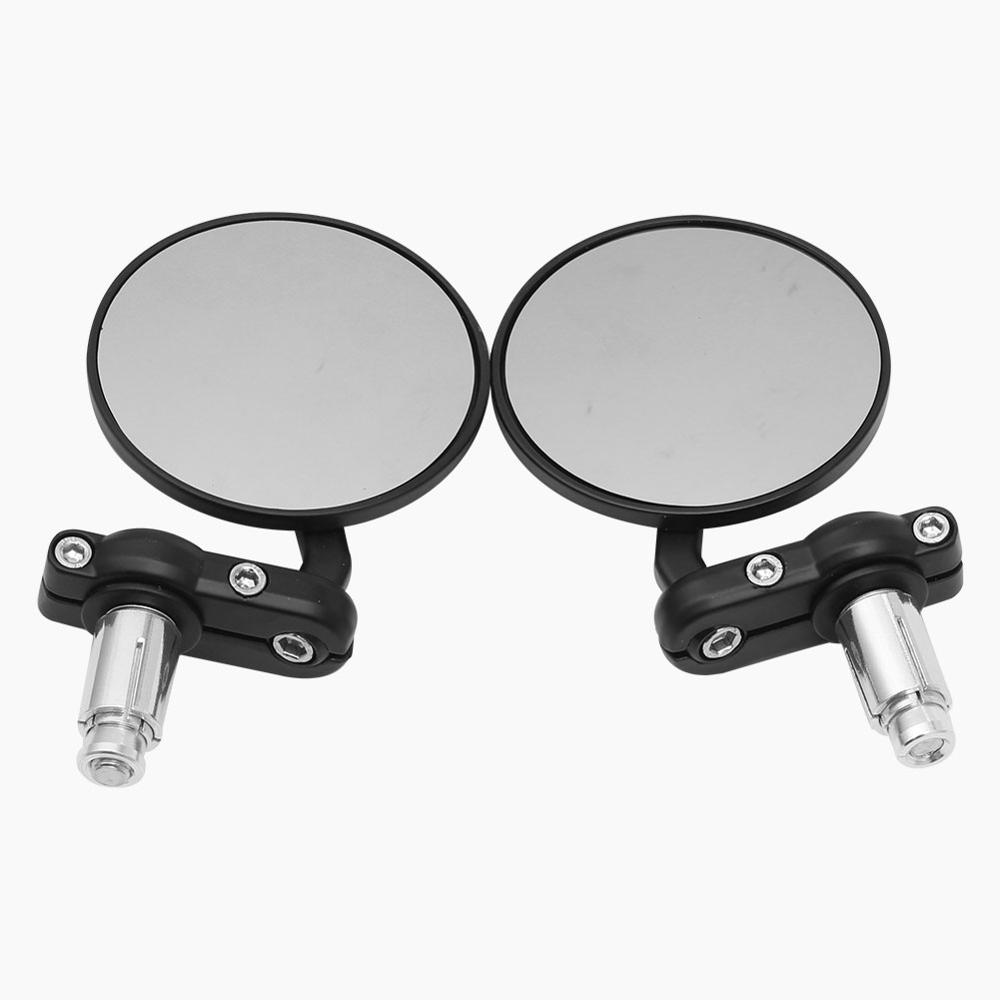 2pcs Motorcycle Mirror Round B - Mirror Handlebar Convex のレビューと価格