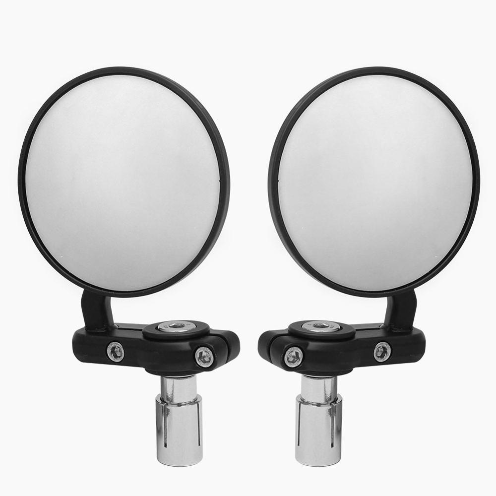 2pcs Motorcycle Mirror Round B - Mirror Handlebar Convex のレビューと価格
