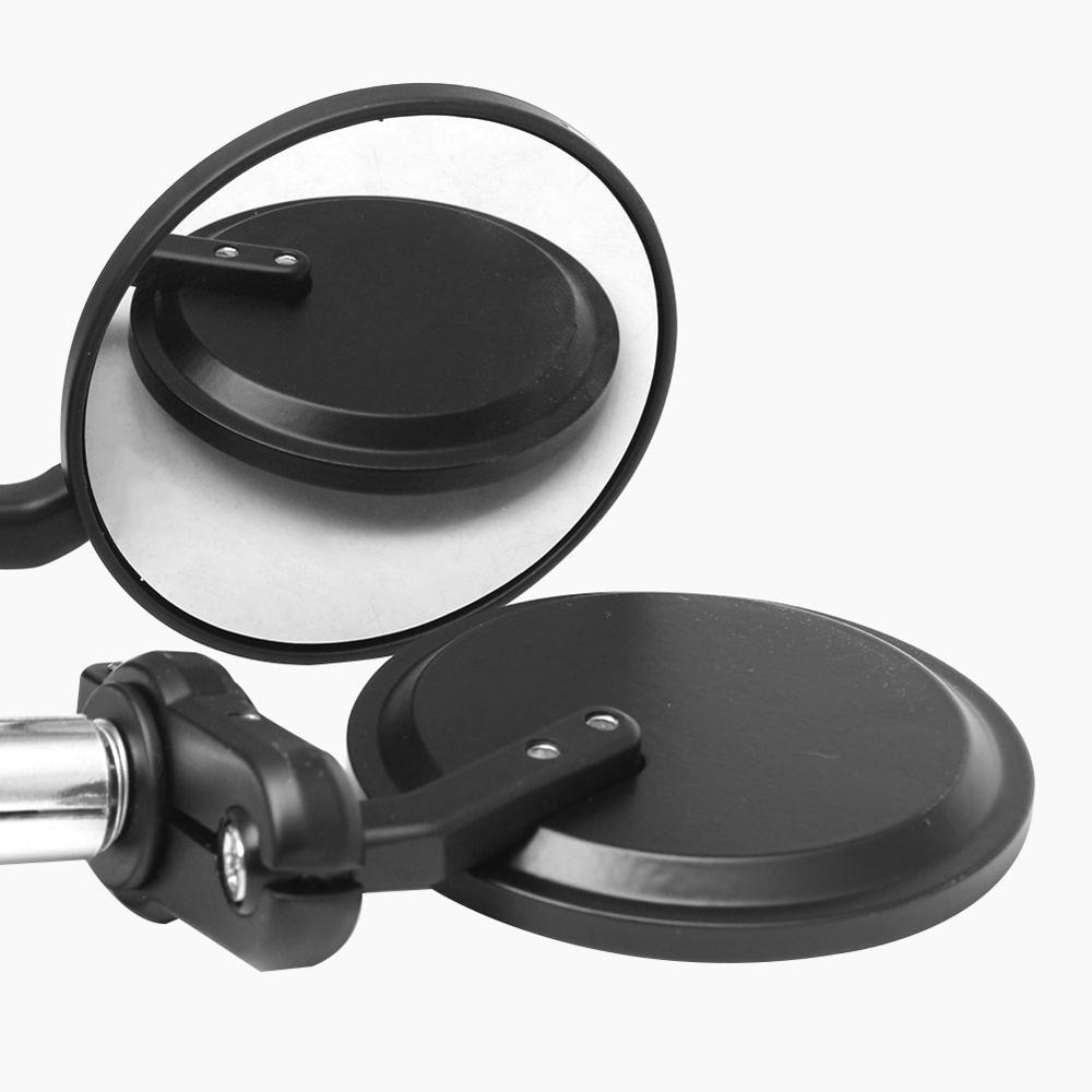 2pcs Motorcycle Mirror Round B - Mirror Handlebar Convex のレビューと価格