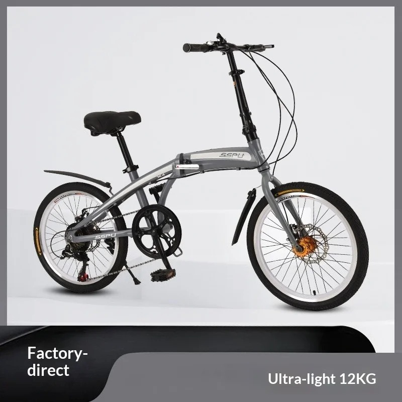 20 Inch Folding Bike - Lightwe - Commuter Biking のレビューと価格
