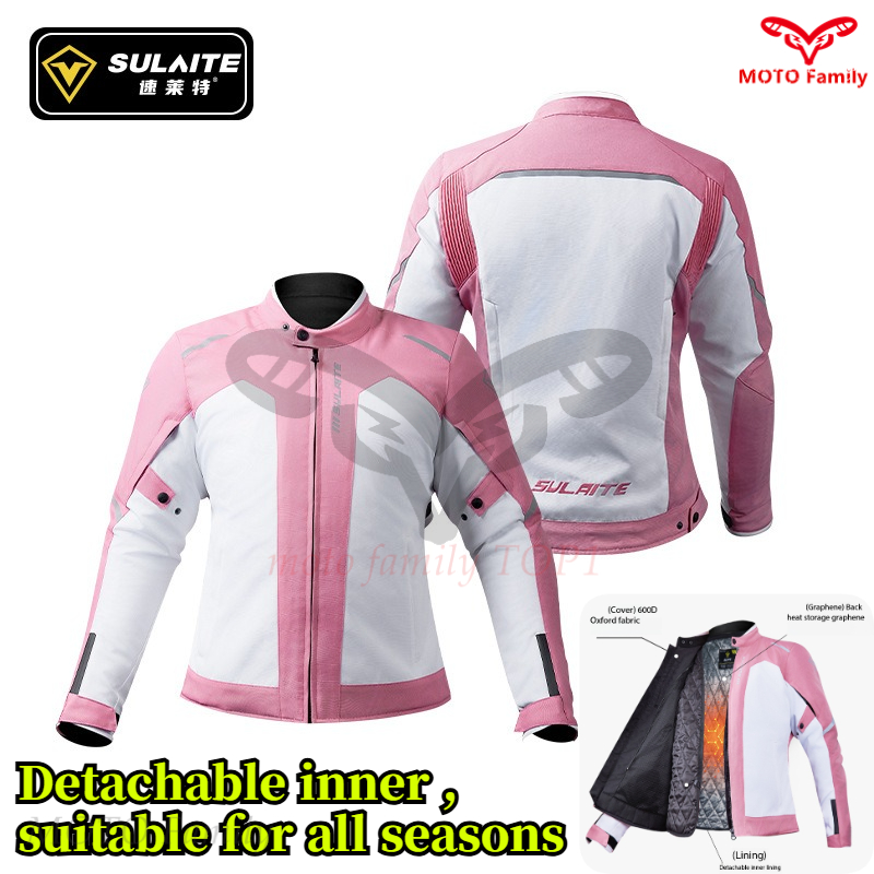 Motorcycle cycling suit women  - Cycling Commute Jacket のレビューと価格