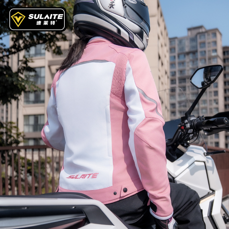 Motorcycle cycling suit women  - Cycling Commute Jacket のレビューと価格