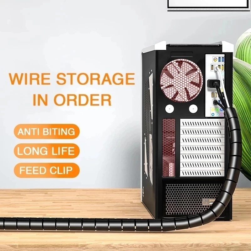 1/2M Flexible Spiral Cable Org - Cable Lock Flexible のレビューと価格
