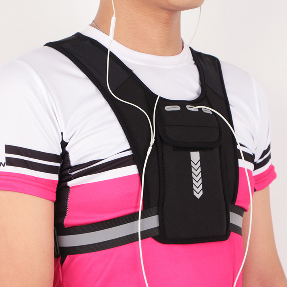 Running Backpack Reflective Sp - Reflective Vest Cycling のレビューと価格