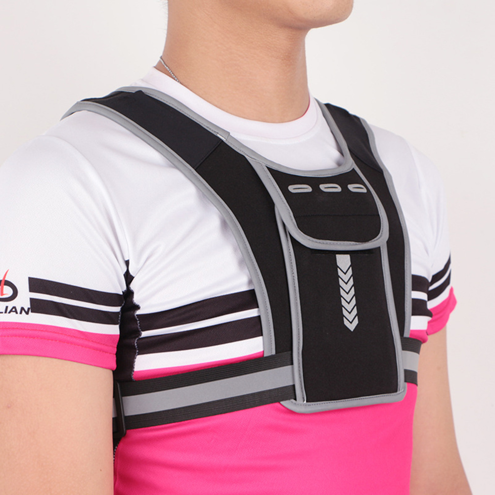 Running Backpack Reflective Sp - Reflective Vest Cycling のレビューと価格