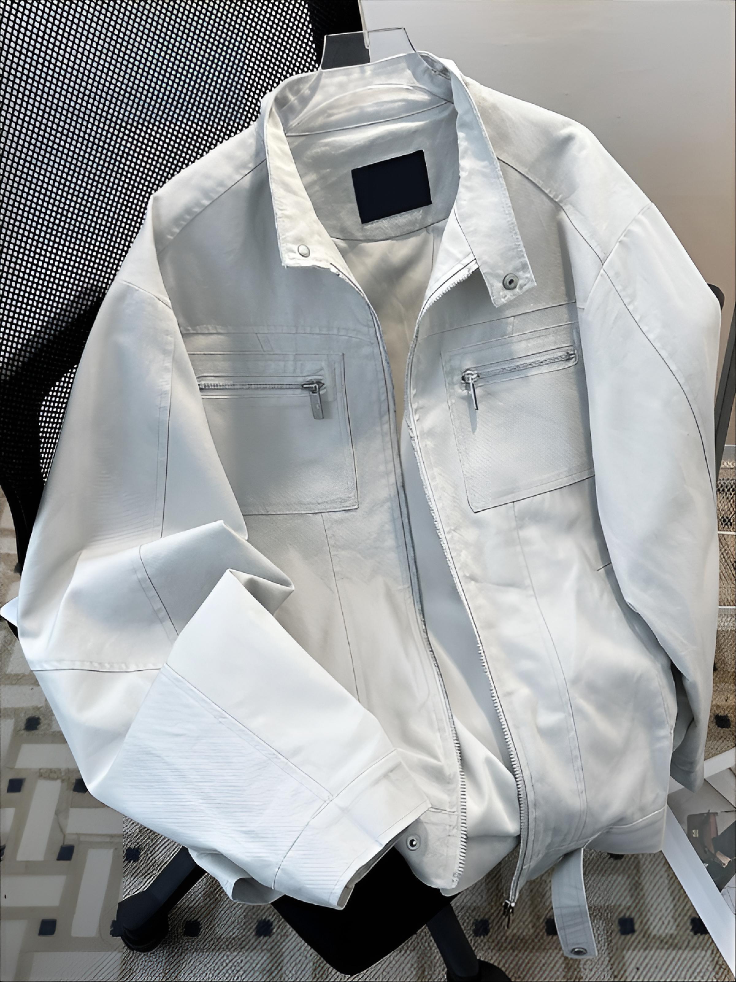 Mens Jacket Coat Reflective Ye - Cycling Commute Jacket のレビューと価格