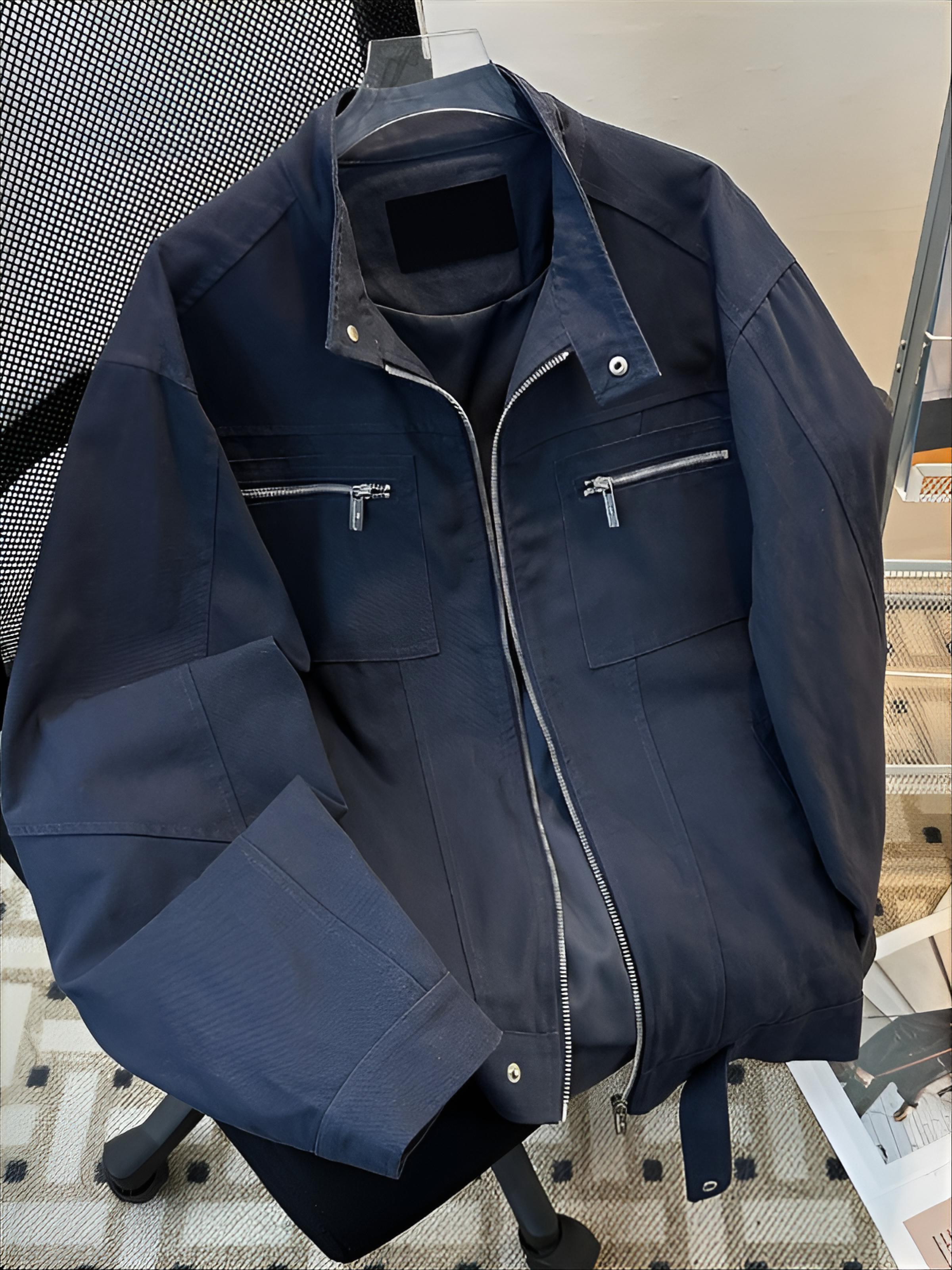 Mens Jacket Coat Reflective Ye - Cycling Commute Jacket のレビューと価格