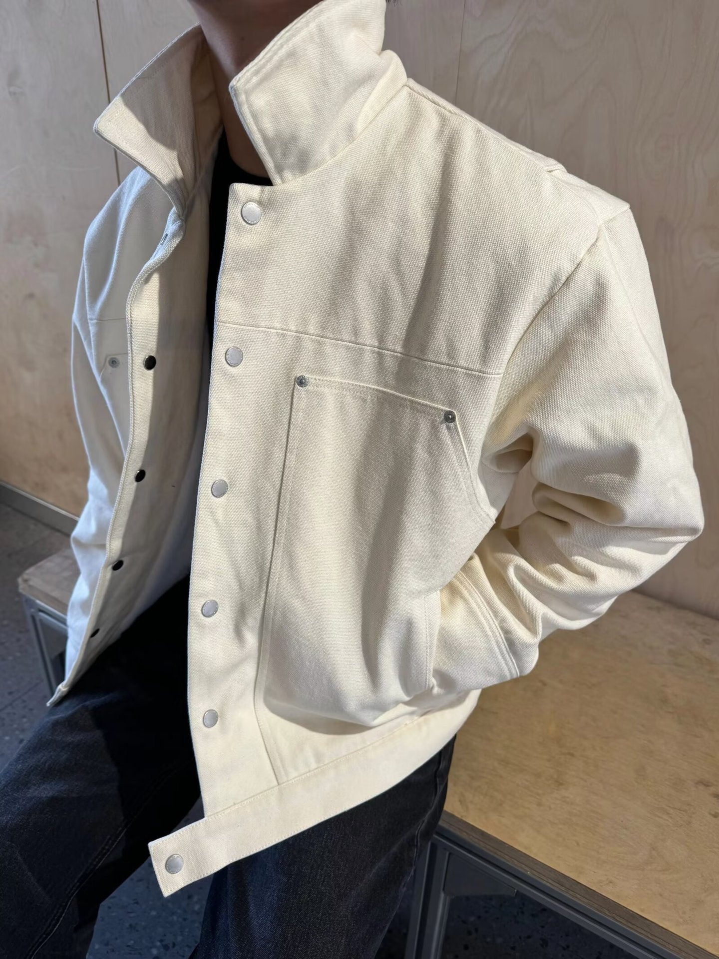 Mens Jacket Coat Y2K Phosphore - Cycling Commute Jacket のレビューと価格
