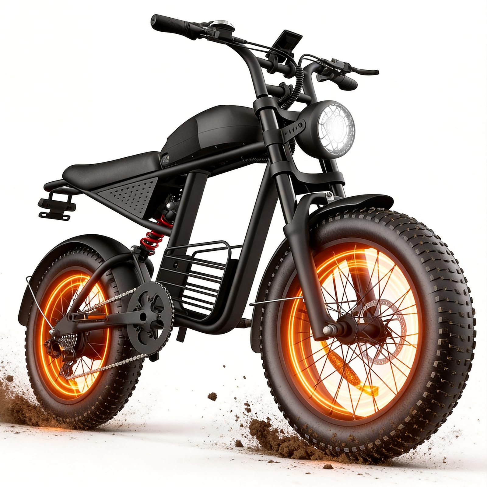 Electric Bike for Adults: 1500 - Commuting On Mountain Bike のレビューと価格