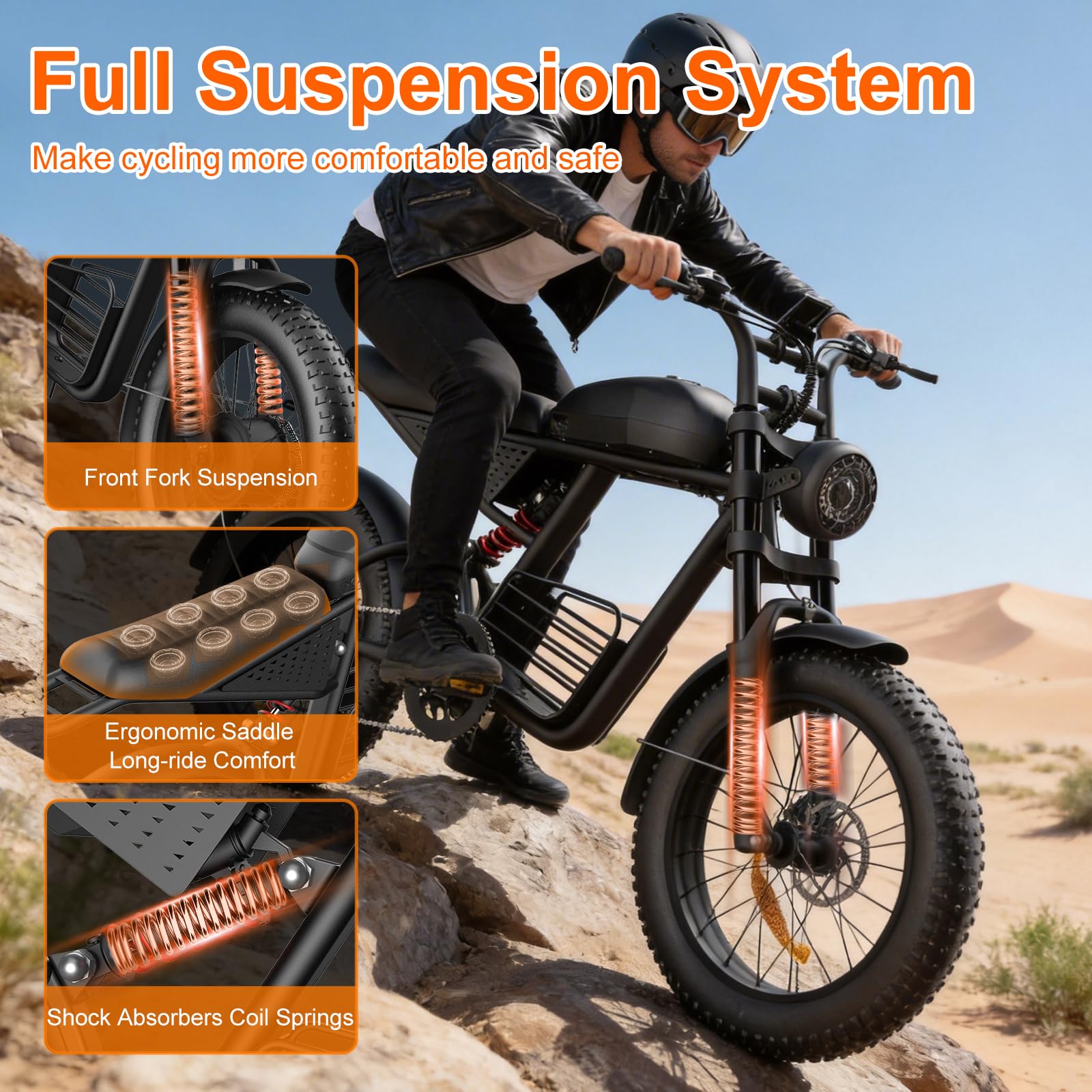 Electric Bike for Adults: 1500 - Commuting On Mountain Bike のレビューと価格