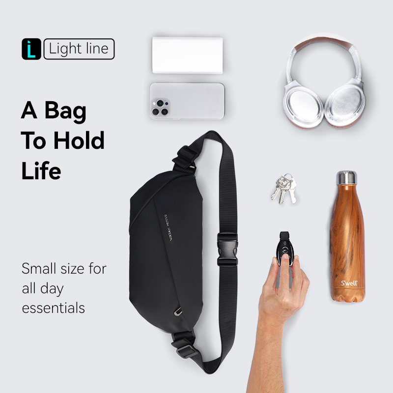MARK RYDEN Men Crossbody Sling - Cycling Commute のレビューと価格