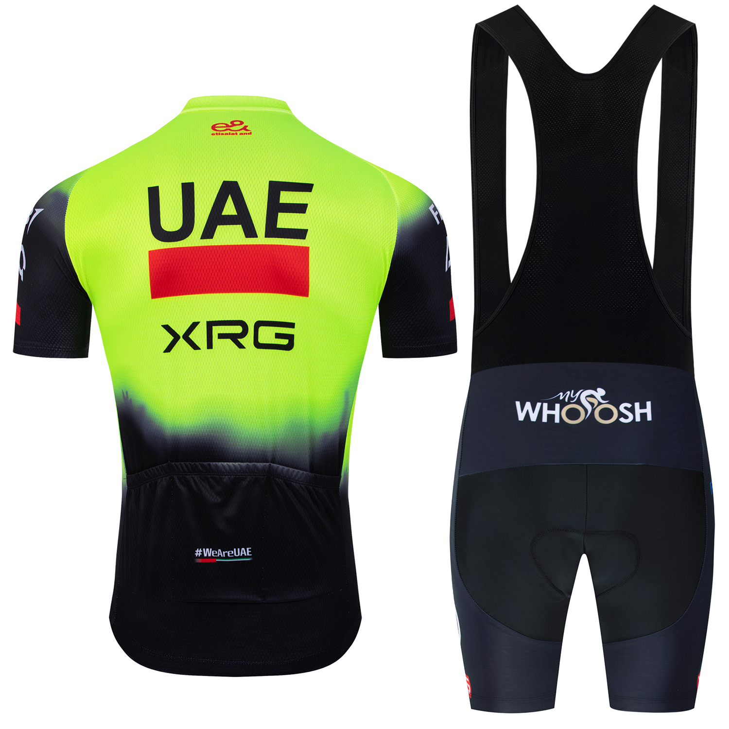 Fluorescent Yellow UAE Cycling - Cycling Commute Shorts のレビューと価格