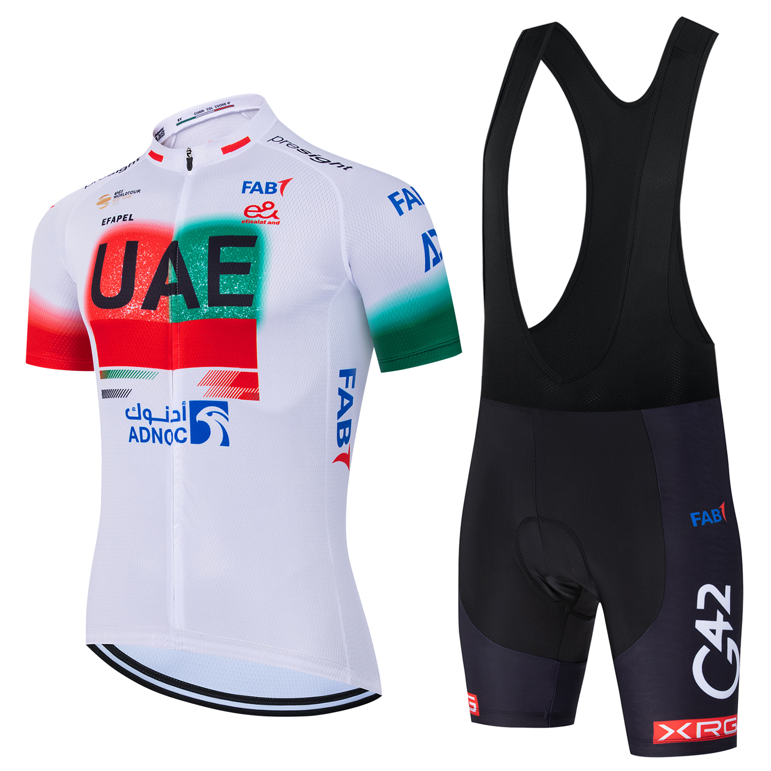 Fluorescent Yellow UAE Cycling - Cycling Commute Shorts のレビューと価格