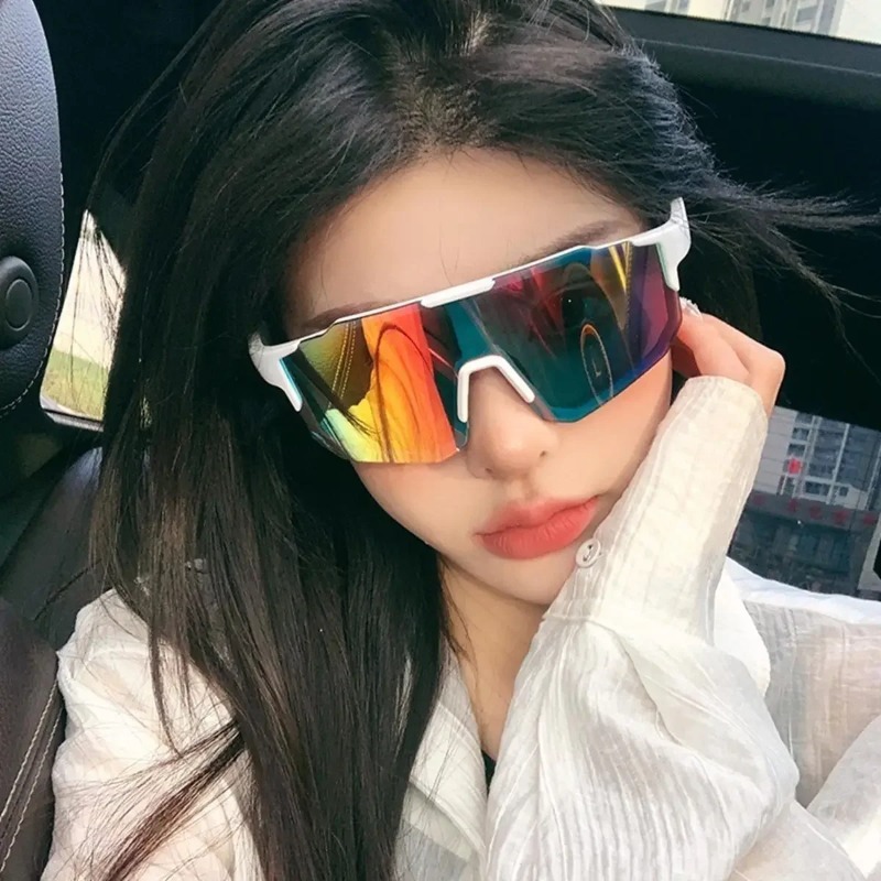 Square Cycling Sunglasses Larg - Cycling Zones のレビューと価格