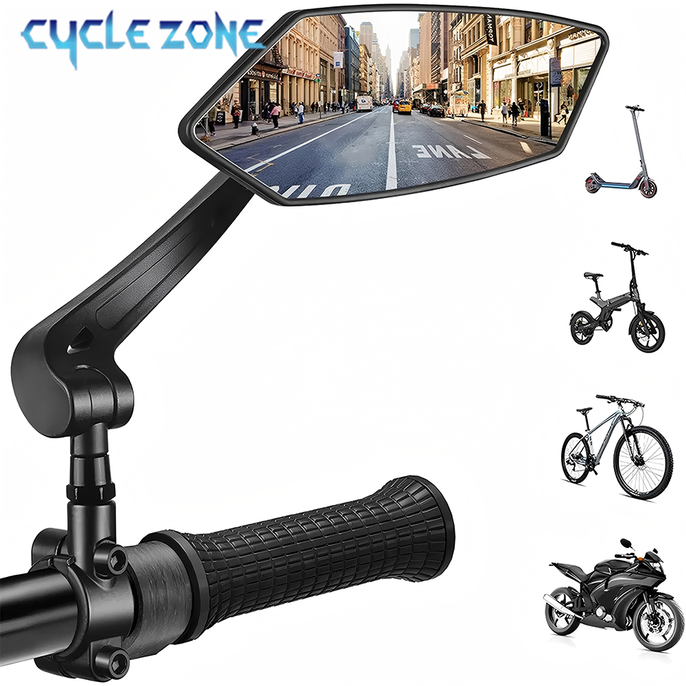 Mountain Bike Rearview Mirror  - Cycling Zones のレビューと価格