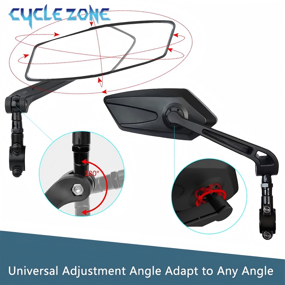 Mountain Bike Rearview Mirror  - Cycling Zones のレビューと価格