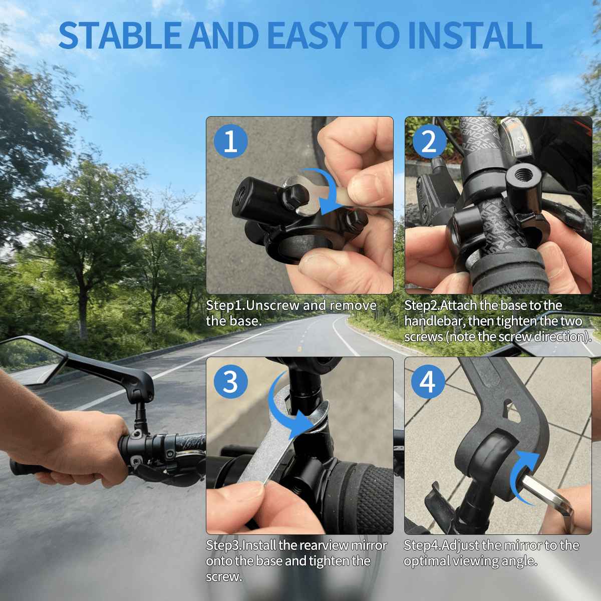 1 Pair Adjustable Handlebar Bi - Cycling Zones のレビューと価格